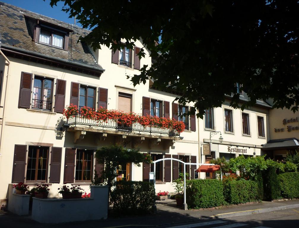 Hotel Des Vosges 5 Rue De La Gare Оберне Екстер'єр фото