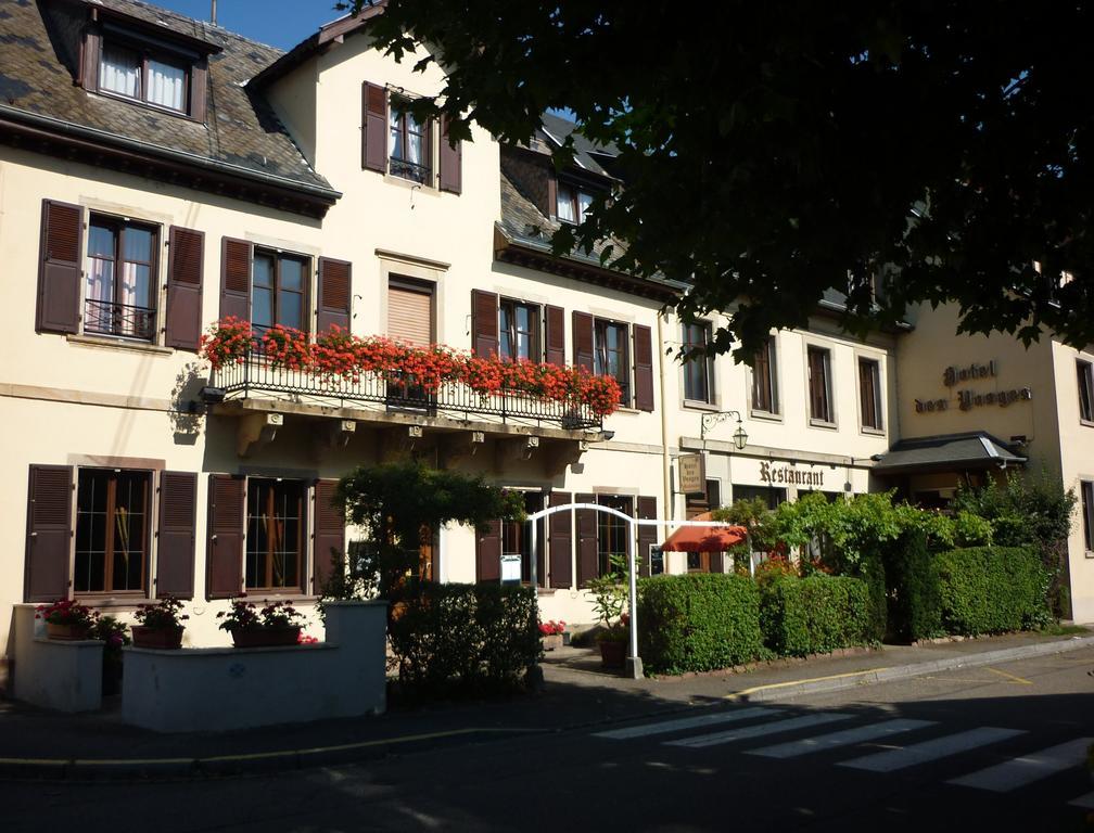 Hotel Des Vosges 5 Rue De La Gare Оберне Екстер'єр фото